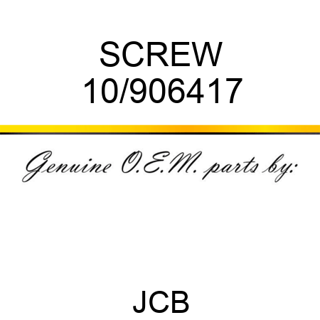 SCREW 10/906417