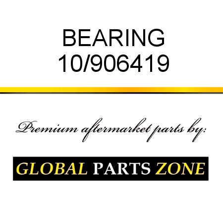 BEARING 10/906419