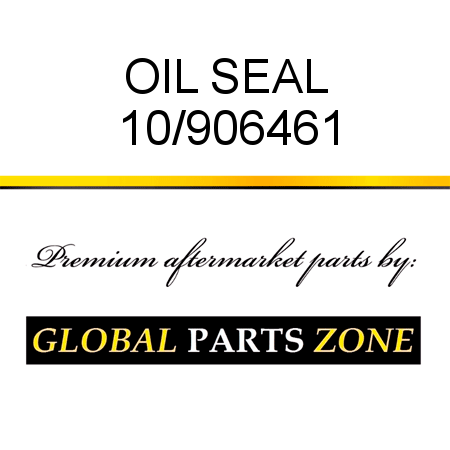 OIL SEAL 10/906461
