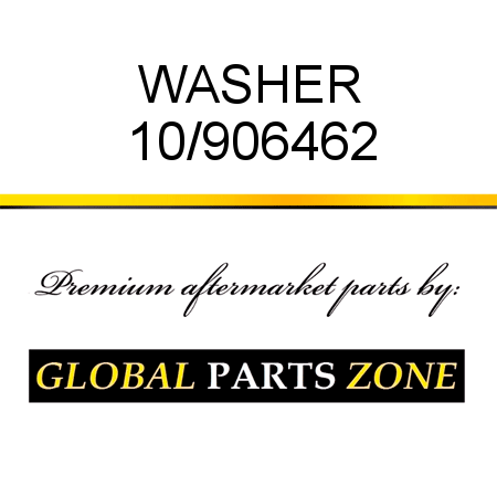WASHER 10/906462