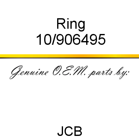 Ring 10/906495
