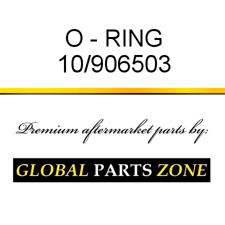 O - RING 10/906503