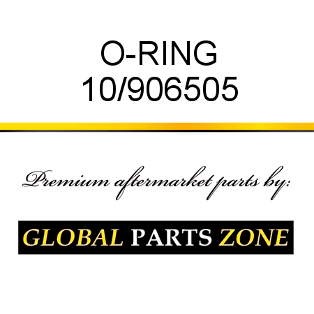 O-RING 10/906505