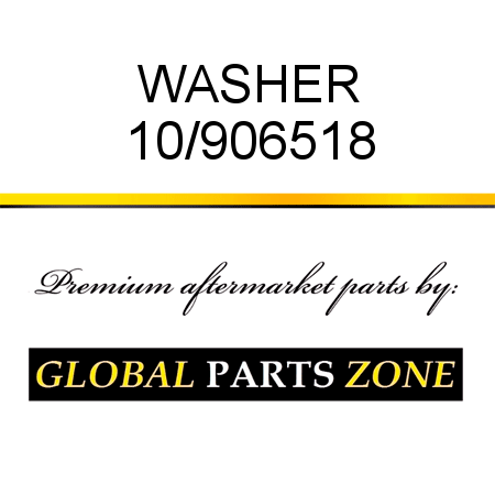 WASHER 10/906518