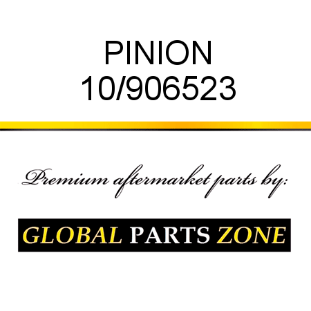 PINION 10/906523