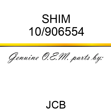 SHIM 10/906554