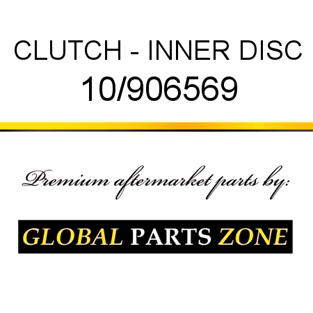 CLUTCH - INNER DISC 10/906569