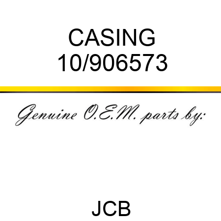 CASING 10/906573