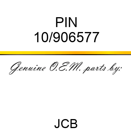 PIN 10/906577