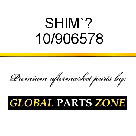 SHIM`? 10/906578