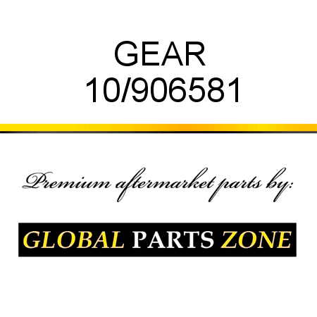 GEAR 10/906581