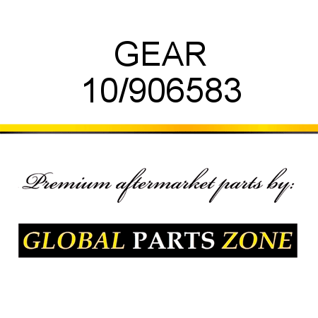 GEAR 10/906583