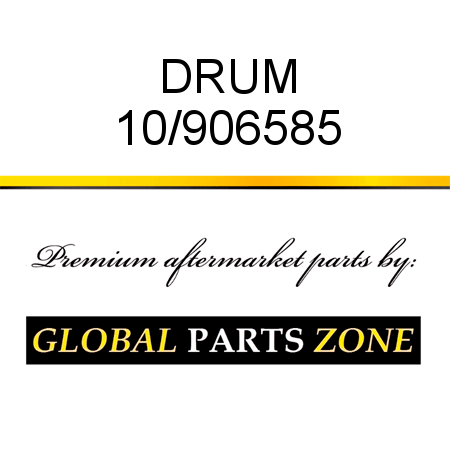 DRUM 10/906585