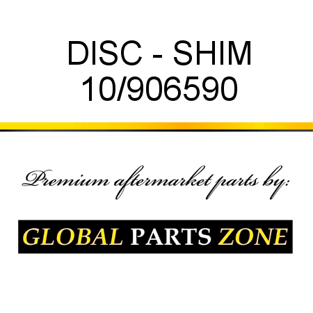 DISC - SHIM 10/906590