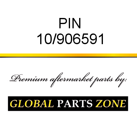 PIN 10/906591