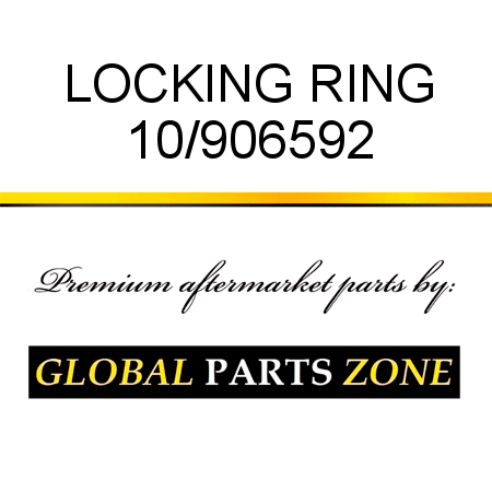 LOCKING RING 10/906592