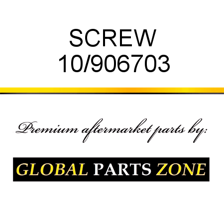 SCREW 10/906703