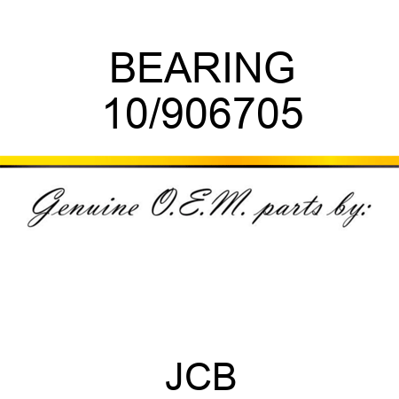 BEARING 10/906705