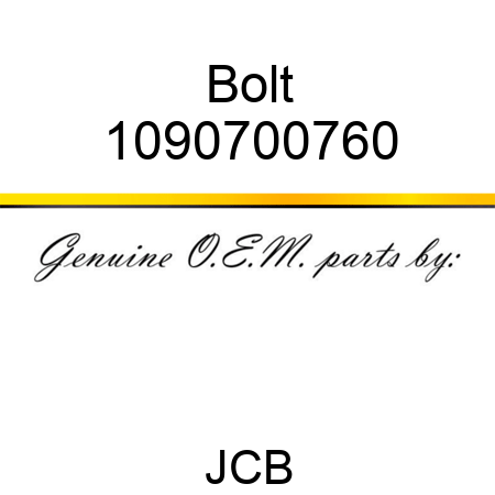 Bolt 1090700760
