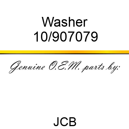 Washer 10/907079