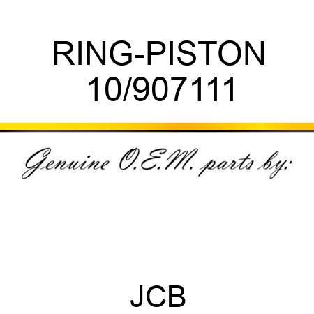 RING-PISTON 10/907111