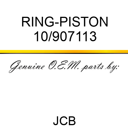 RING-PISTON 10/907113