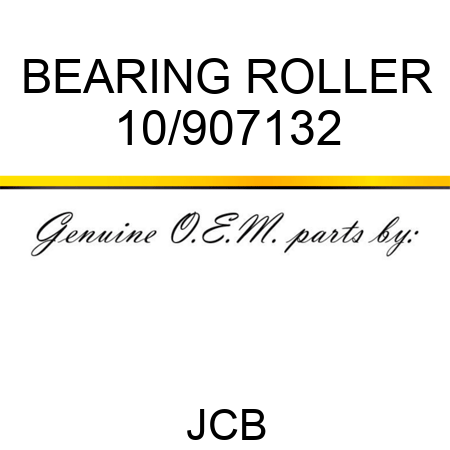 BEARING ROLLER 10/907132