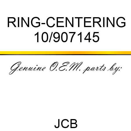 RING-CENTERING 10/907145