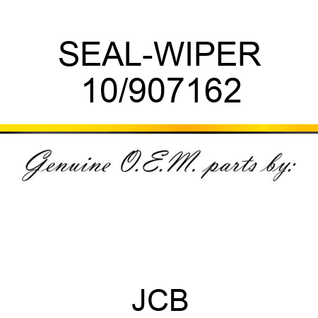 SEAL-WIPER 10/907162