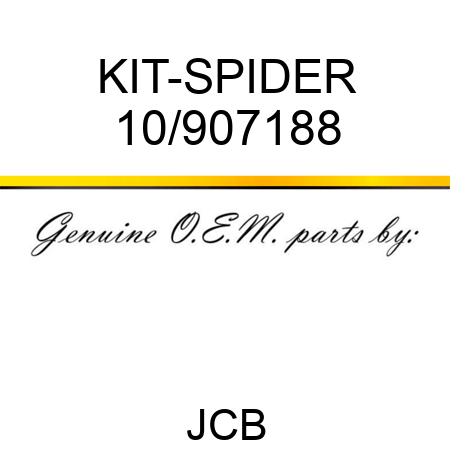 KIT-SPIDER 10/907188