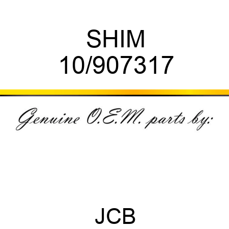 SHIM 10/907317
