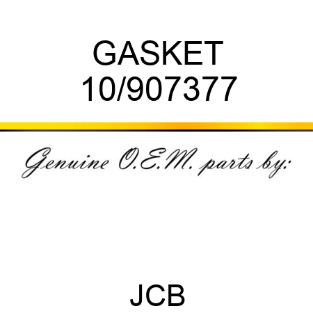 GASKET 10/907377