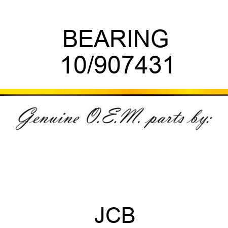 BEARING 10/907431