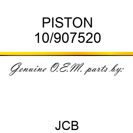 PISTON 10/907520