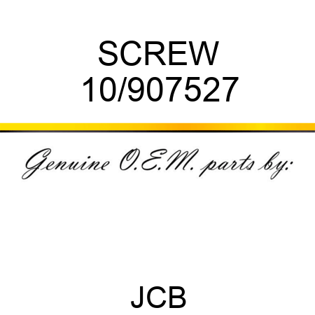 SCREW 10/907527