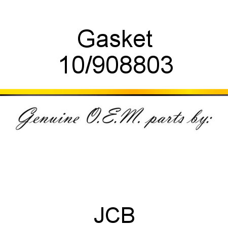 Gasket 10/908803
