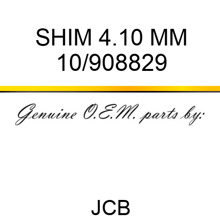 SHIM 4.10 MM 10/908829