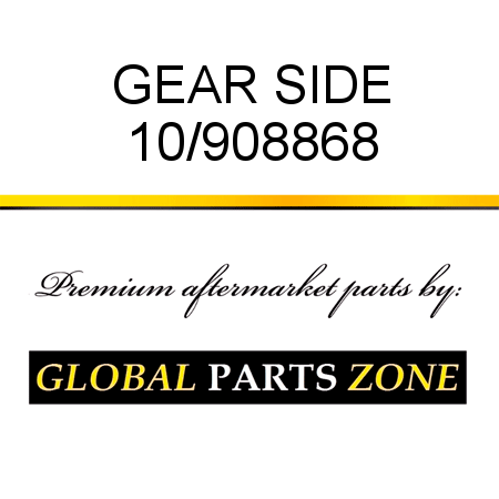 GEAR SIDE 10/908868