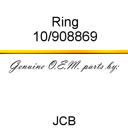 Ring 10/908869