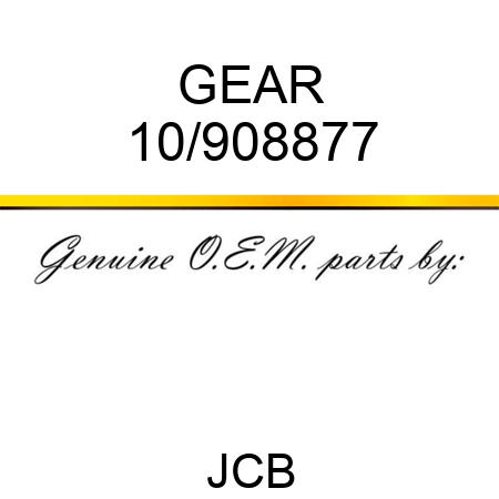GEAR 10/908877