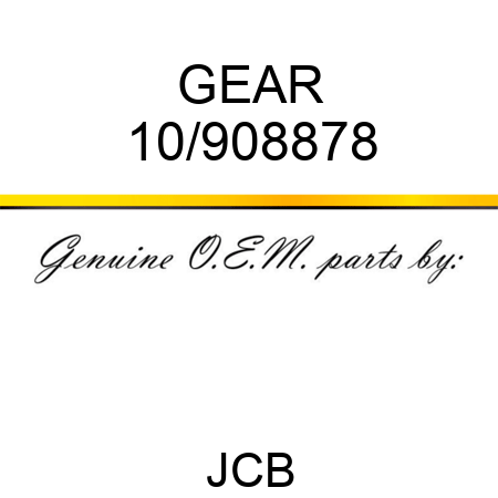 GEAR 10/908878