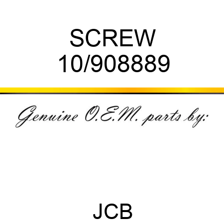 SCREW 10/908889