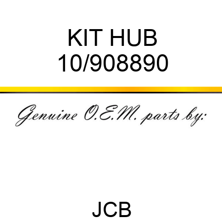 KIT HUB 10/908890