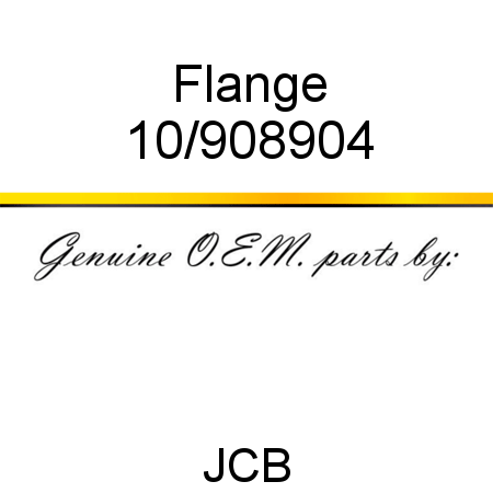 Flange 10/908904