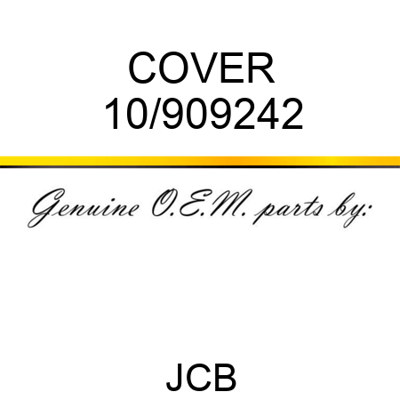 COVER 10/909242