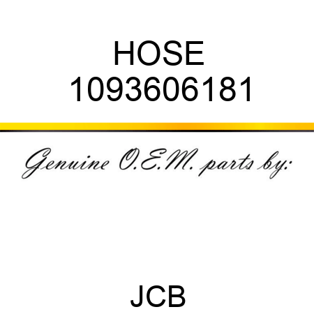 HOSE 1093606181