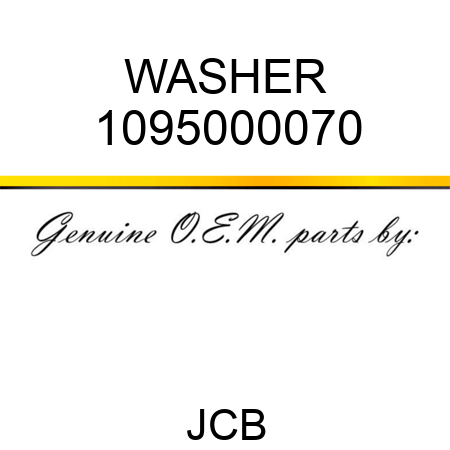 WASHER 1095000070