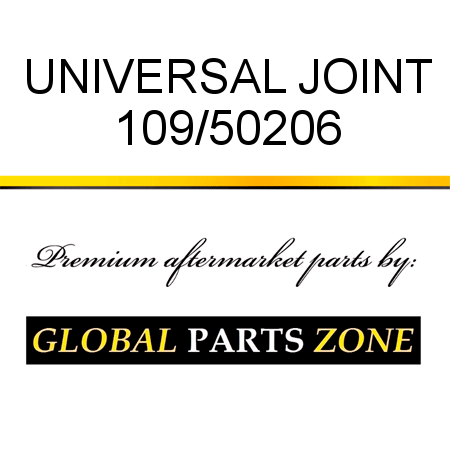 UNIVERSAL JOINT 109/50206