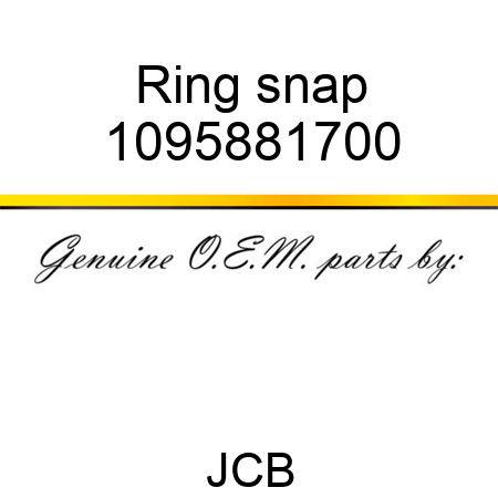 Ring snap 1095881700