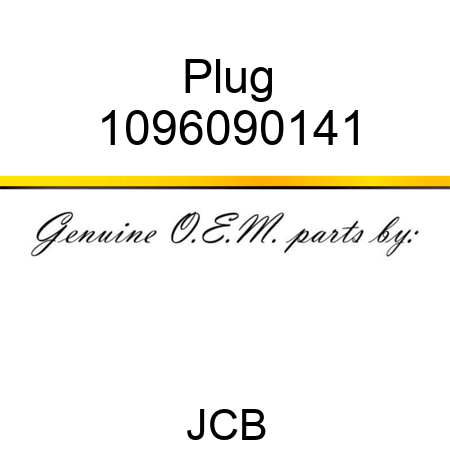 Plug 1096090141